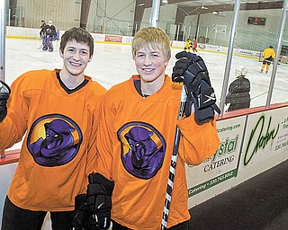 New Youngstown Phantoms Dylan Margonari and Ty Loney
