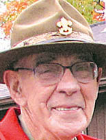 Scout leader John Wolboldt