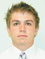 Swimmer Matt Carlozzi of Boardman has won nine All-Ohio Athletic Conference honors in three years with the Mount Union College team