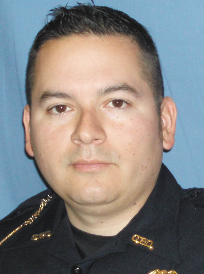 Sgt. Cristobal Ruiz of Canfield police department