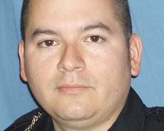 Sgt. Cristobal Ruiz of Canfield police department