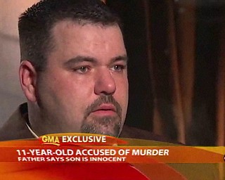 Chris Brown, Jordan Brown's father