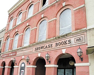 This 146-year-old building on Courthouse Square in Warren is being restored by Clouser.