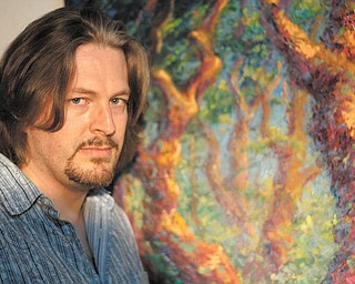 Jason Van Hoose, 43, of Youngstown is a successful artist known for his surreal and Gothic nature landscapes and a series of controversial portraits of former U.S. Rep. James A. Traficant Jr. Louis Zona, director of the Butler Institute of American Art, said he would rank Van Hoose among the very best artists in the Mahoning Valley.
