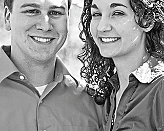 Justin Lucas and Brittany Hughes