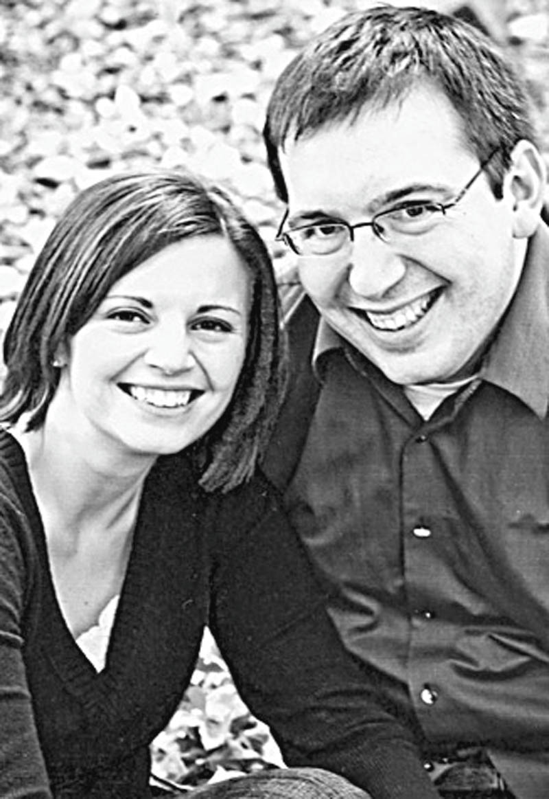 Elizabeth Kovac and John Blystone