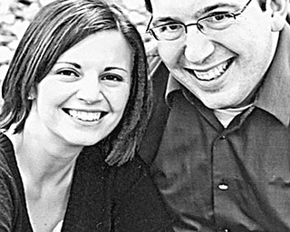 Elizabeth Kovac and John Blystone