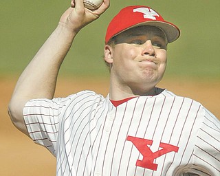 Youngstown State’s Aaron Swenson was named Horizon League pitcher of the week.