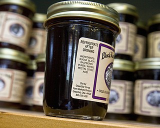 Lisa-Ann Ishihara | The Vindicator ---- Old Fashioned Jam distributed locally being sold at The Greenford Cupboard, located on the corner of Route 165 and Lisbon Road.