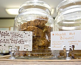 Lisa-Ann Ishihara | The Vindicator ----Biscotti made by Jamie Hauser (owner Terri Hauser's daughter) at The Greenford Cupboard, located on the corner of Route 165 and Lisbon Road.