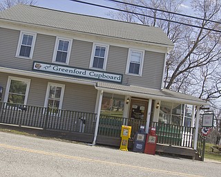 Lisa-Ann Ishihara | The Vindicator ---- The Greenford Cupboard located on the corner of Route 165 and Lisbon Road
