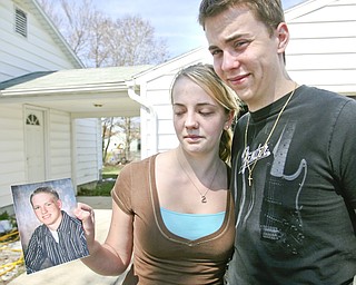 ROBERT K. YOSAY | THE VINDICATOR..The names from Mineral Ridge are David Pagano of Newton Falls and .Amber Beechy of Southington and Newton Falls.-30-