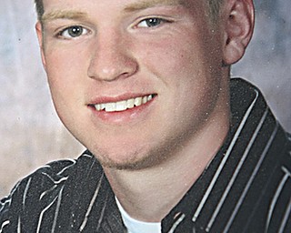 ROBERT K. YOSAY | THE VINDICATOR..Zachary Nolan one Three Trumbull County Marine Corps recruits on their way to Cleveland to take a military entrance exam were killed in a seven-car pileup Wednesday afternoon on state Routes 5 and 82 at Burnett Road in Warren Township...-30