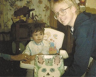 This picture of Todd Hodge and Ronnie Hinderliter was taken in 1988. They are the sons of Ron and Cathy Hinderliter of Canfield....