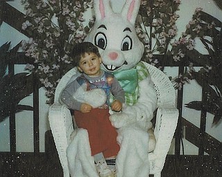 This is a picture of Ronnie Hinderliter, taken in 1988. He is the son of Ron and Cathy Hinderliter of Canfield..