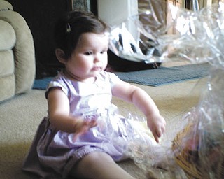 Juliana Rose Purnell of Boardman was 9 months old in this 2008 picture..