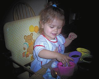 Brooke Johnson is the granddaughter of Ken and Terri Johnson of Youngstown. .