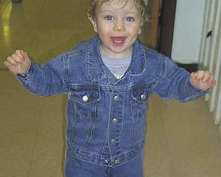 Jeremy Lodwick had a ball at DaffinÕs Candy. He is the son of Robert and Lisa Lodwick of Youngstown and the grandson of Gayle and Peggy Yeager of Hubbard and James and Wanda Lodwick of Youngstown..