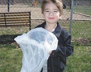 Thomas Hull was hunting for Easter eggs in this 2009 picture when he was years old. His parents are Larisa and Thomas Hull of Ann Arbor, Mich. His grandparents are Irene Piwtorak of Youngstown, Carol Hull of Youngstown and Thomas Hull of Youngstown., and his great-grandmother is Anastasia Senczyszak of Youngstown..