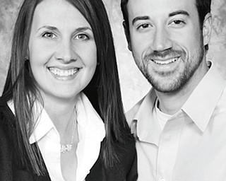 Lisa Pearson and Eric Pellegrini