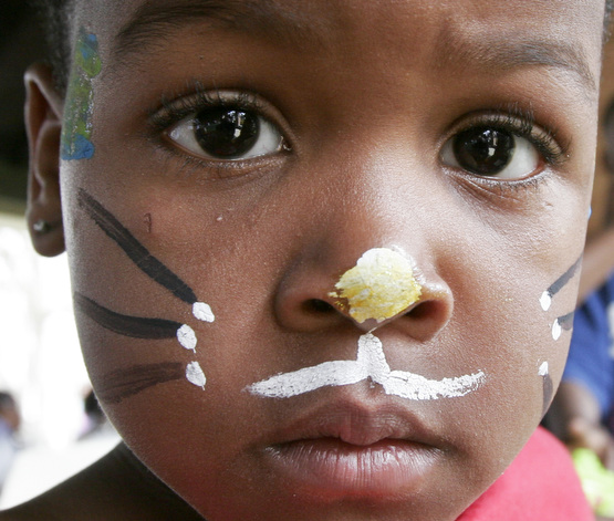 Wick Park Easter egg hunt.