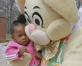 Wick Park Easter egg hunt.