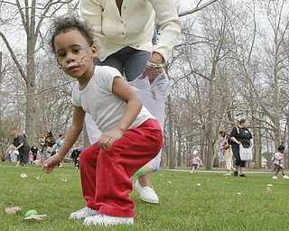 Wick Park Easter egg hunt.