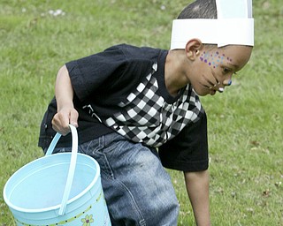 Wick Park Easter egg hunt.