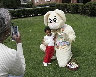 Wick Park Easter egg hunt.