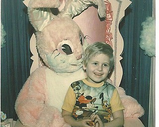 This picture of Todd Hodge, son of Ron and Cathy Hinderliter of Canfield, was taken in 1979...