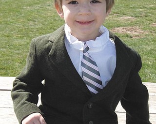 Thomas Hull was dressed in his Easter best in this 2009 picture when he was years old. His parents are Larisa and Thomas Hull of Ann Arbor, Mich. His grandparents are Irene Piwtorak of Youngstown, Carol Hull of Youngstown and Thomas Hull of Youngstown., and his great-grandmother is Anastasia Senczyszak of Youngstown..