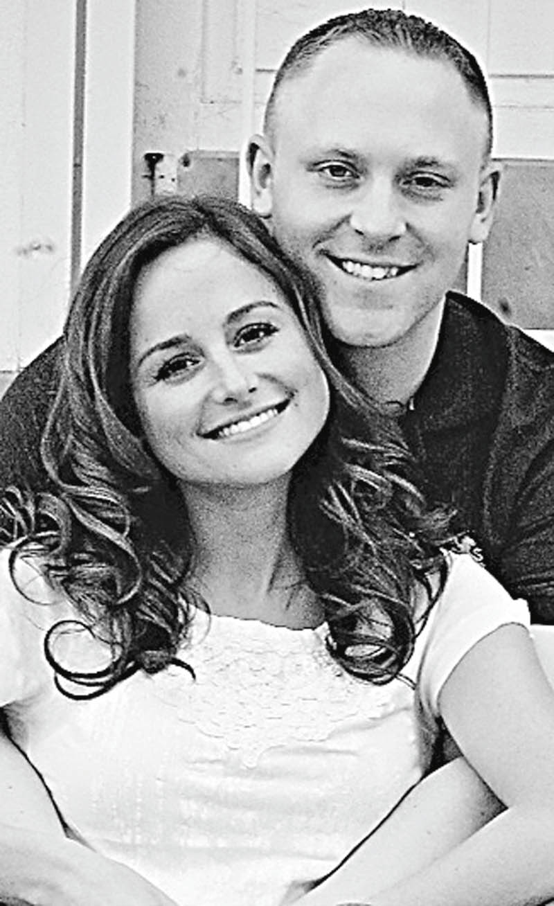 Stephanie Stryhal and Bryan White