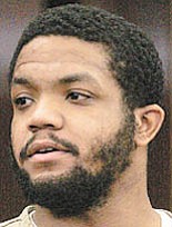 FILE - In this Sept. 18, 2006, file photo, former Ohio State football star Maurice Clarett pleads guilty in Columbus, Ohio, to aggravated robbery and carrying a concealed weapon. Clarett is now in county jail and awaiting a judge's decision that would release him to a community-based correction facility after spending 3 1/2 years in prison.