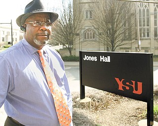 Michael Write of Youngstown is back at Youngstown State University in an attempt to get his degree. Write, 58, spent 20 years as a social worker, but was laid off . He is among many people returning to school in a down economy seeking to improve their futures through higher education.
