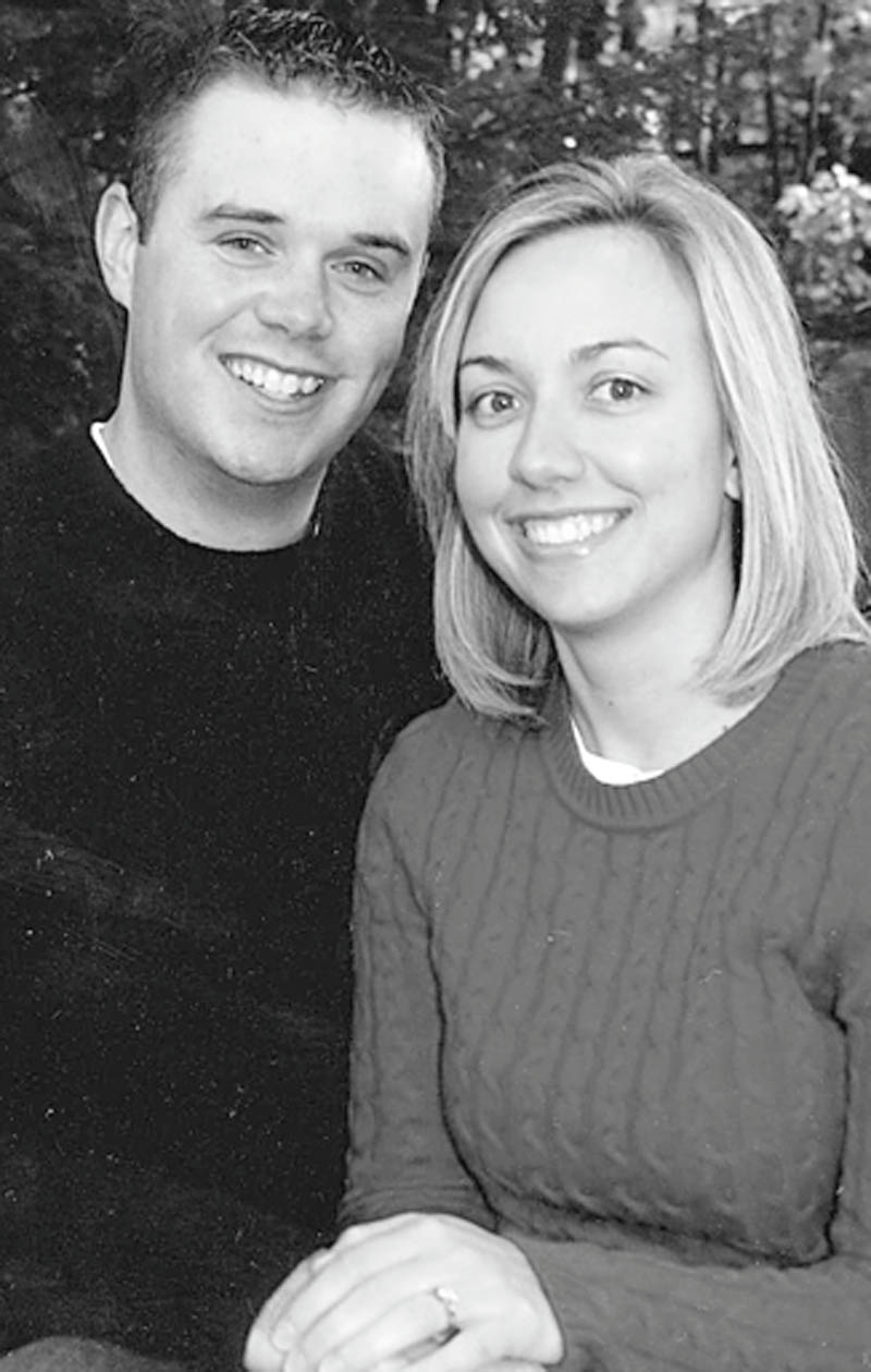 Alex Braden and Julie Yanik