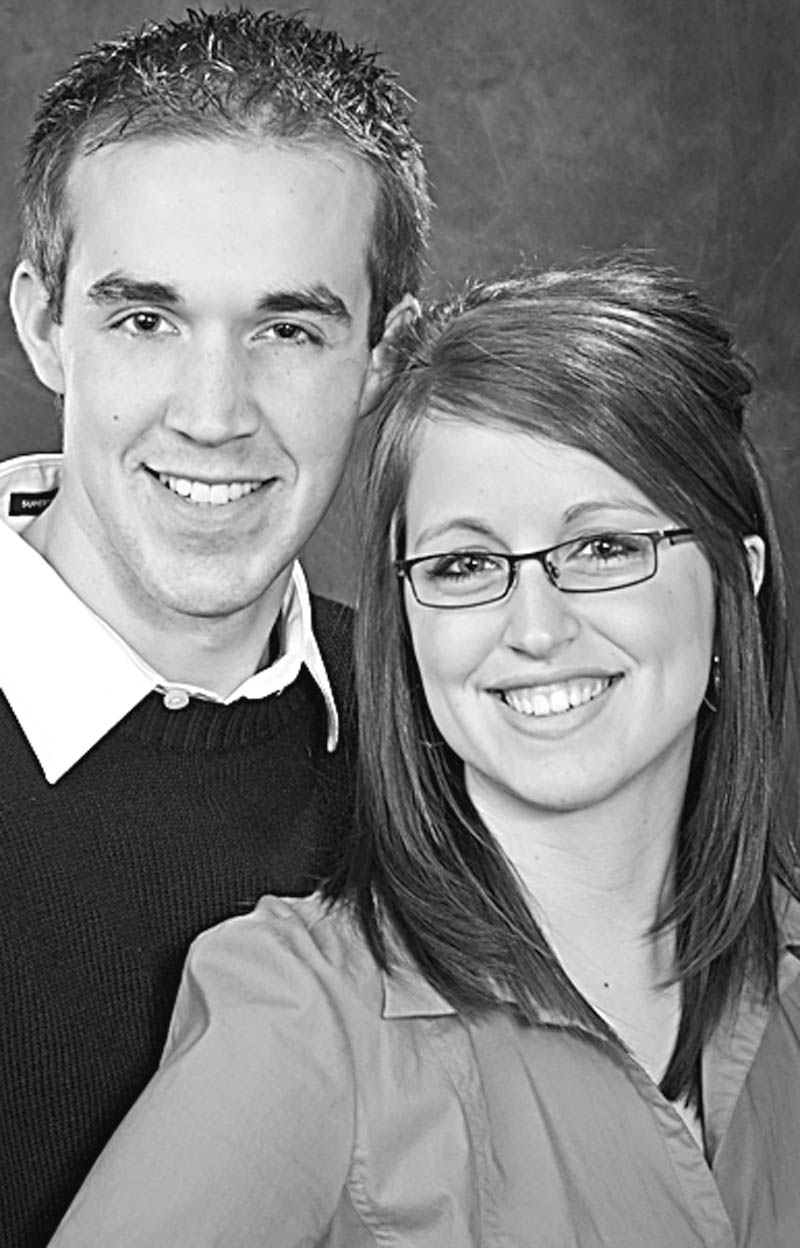 Benjamin Barnard and Tara McFalls
