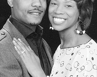 Christian Rainey and Pamela Bolling