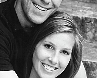 Matt Warnock and Jaclyn Speece