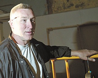 Don Elzer, president of the East Palestine Chamber of Commerce, is renovating a former movie theater in East Palestine for use as a community theater. The Big Show plans to open there next month with a production of “South Pacific.” The building last operated as a theater in the 1960s.