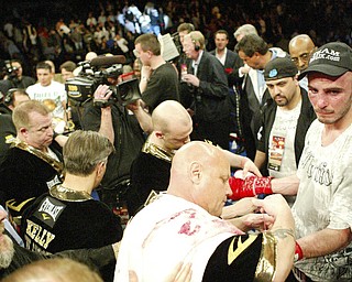 Pavlik-Martinez fight night.