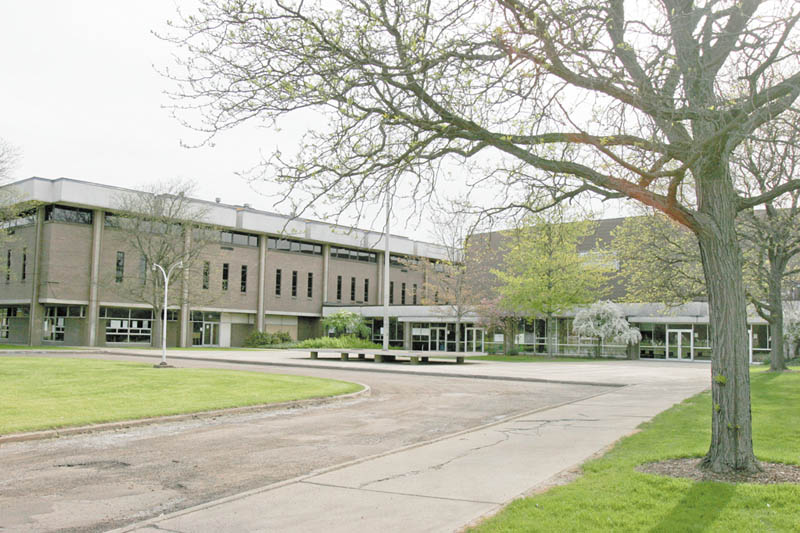 This 43-year-old building on Loveless Avenue Southwest in Warren that for many years was Warren Western Reserve High School is expected to be demolished this summer.