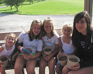 This picture was taken at the Wagon Trails Animal Park in Vienna during the cousins' annual trip there. Included are, from left, Camie Dill of Canfield, Amanda Zupko of Campbell, Megan Costantino of Austintown, Alyssa Dill of Canfield and Brittaney Zupko of Campbell.