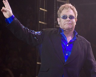 LISA-ANN ISHIHARA | THE VINDICATOR..Elton John performs at Covelli Centre, Saturday May 1, 2010