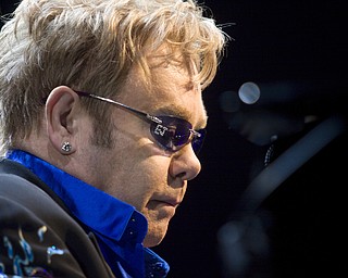 LISA-ANN ISHIHARA | THE VINDICATOR..Elton John performs at Covelli Centre, Saturday May 1, 2010