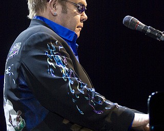 LISA-ANN ISHIHARA | THE VINDICATOR..Elton John performs at Covelli Centre, Saturday May 1, 2010
