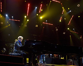 LISA-ANN ISHIHARA | THE VINDICATOR..Elton John performs at Covelli Centre, Saturday May 1, 2010