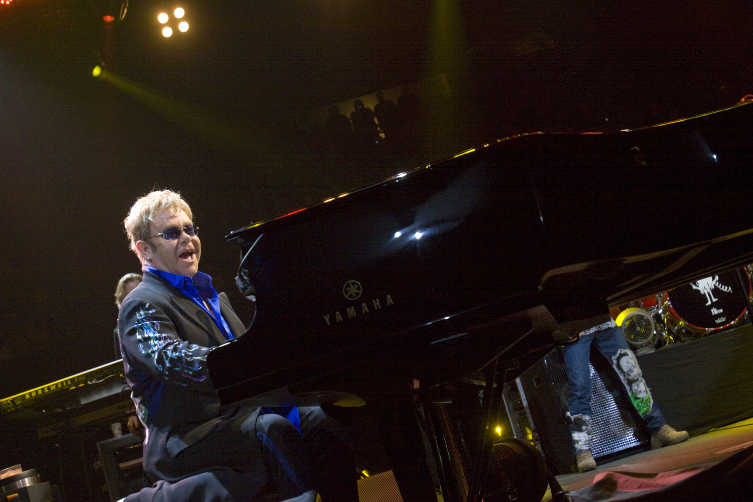 LISA-ANN ISHIHARA | THE VINDICATOR..Elton John performs at Covelli Centre, Saturday May 1, 2010
