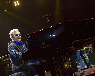 LISA-ANN ISHIHARA | THE VINDICATOR..Elton John performs at Covelli Centre, Saturday May 1, 2010