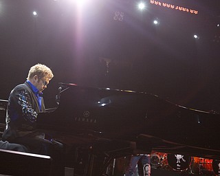 LISA-ANN ISHIHARA | THE VINDICATOR..Elton John performs at Covelli Centre, Saturday May 1, 2010