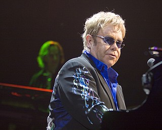 LISA-ANN ISHIHARA | THE VINDICATOR..Elton John performs at Covelli Centre, Saturday May 1, 2010